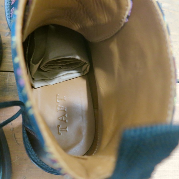 TAFT The Jack Boot in Paradise Men's IT/EU 39 (US 8) Handcrafted in Spain - Picture 7 of 11